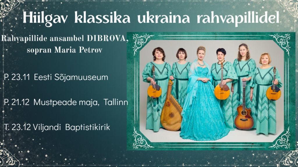 Hiilgav klassika ukraina rahvapillidel