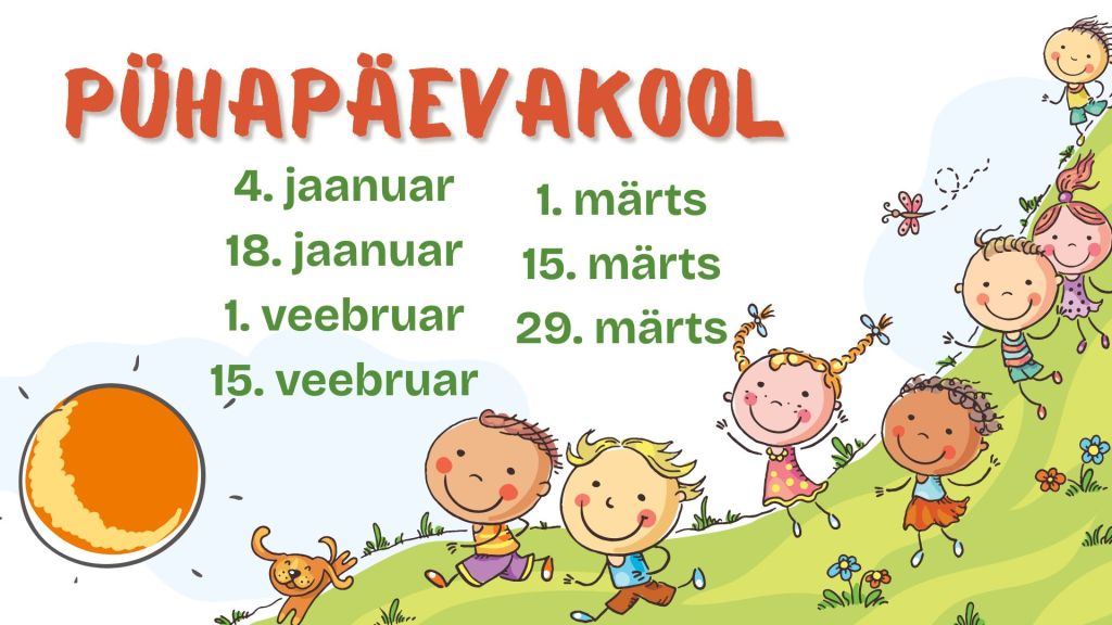 Pühapäevakool 2026